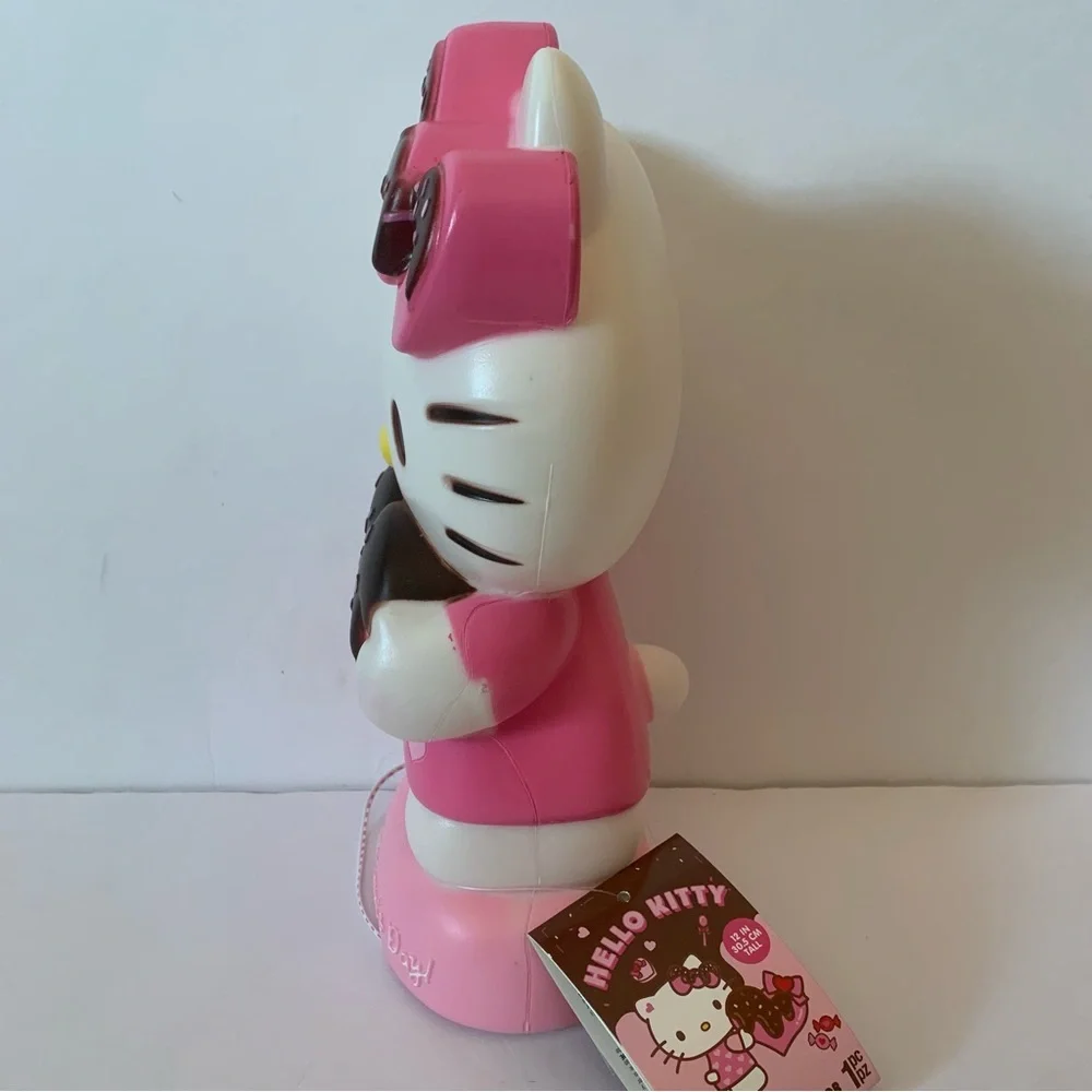 NWT. Hello Kitty Valentine's Day 12” Light Up Blow Mold Figurine